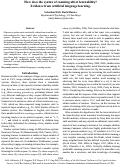 Cover page: How does the syntax of counting affect learnability? Evidence from artificial language learning.