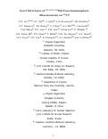 Cover page: Level structures of <sup>110,111,112,113</sup>Rh from gammasphere 
measurements on <sup>252</sup>Cf