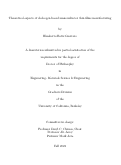 Cover page: Theoretical aspects of chalcogen-based semiconductor thin films manufacturing