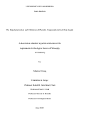 Cover page: The Depolymerization and Utilization of Phenolic Compounds derived from Lignin