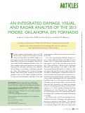 Cover page: An Integrated Damage, Visual, and Radar Analysis of the 2013 Moore, Oklahoma, EF5 Tornado