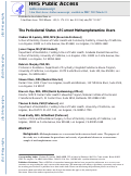 Cover page: Periodontal status of current methamphetamine users