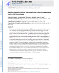 Cover page: Gauging Dynamics-driven Allostery Using a New Computational Tool: A CAP Case Study.