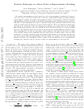 Cover page: Neutrino telescopes as a direct probe of supersymmetry breaking