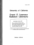 Cover page: ATOMIC BEAM STUDIES OF NUCLEAR PROPERTIES OF SOME RARE EARTH ISOTOPES