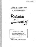 Cover page: BEAM PROFILE INDICATOR