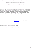 Cover page: Correlates between Five‐Factor Model traits and the Revised Diagnostic Interview for Borderlines dimensions in an adolescent clinical sample