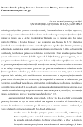 Cover page: Oswaldo Estrada (editor): Fronteras de violencia en México y Estados Unidos. Valencia: Albatros, 2021. 268 pp.