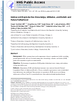 Cover page: Adolescent Reproductive Knowledge, Attitudes, and Beliefs and Future Fatherhood.