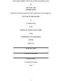 Cover page: The contextual role of diversity in partisan communication