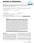 Cover page: Uncoupling proteins, dietary fat and the metabolic syndrome