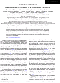 Cover page: Measurement of collective excitations in VO2 by resonant inelastic x-ray scattering