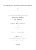 Cover page: Provably Robust Machine Learning through Structure-Aware Computation