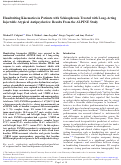 Cover page: Handwriting Kinematics in Patients with Schizophrenia Treated with Long-Acting Injectable Atypical Antipsychotics: Results From the ALPINE Study.