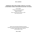 Cover page: Hydrogen Delivery Model for H2A Analysis: A Spreadsheet Model for Hydrogen Delivery Scenarios