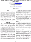 Cover page: When A’s and B’s are C’s and D’s: The effect of the cross-classification of items on learned concepts