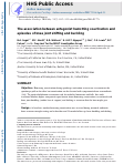 Cover page: The association between antagonist hamstring coactivation and episodes of knee joint shifting and buckling