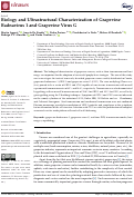 Cover page: Biology and Ultrastructural Characterization of Grapevine Badnavirus 1 and Grapevine Virus G