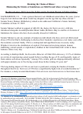 Cover page: Breaking the Chains of Silence:&nbsp;Eliminating the Statute of Limitations on Child Sexual Abuse is Long Overdue