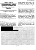 Cover page: A Slow and Quiet Day on the Block: A Case of Third-Degree Heart Block Presenting as Asymptomatic Bradycardia