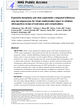 Cover page: Expansile duraplasty and obex exploration compared with bone-only decompression for Chiari malformation type I in children: retrospective review of outcomes and complications.