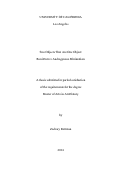 Cover page: Two Objects That Are One Object: Roni Horn's Androgynous Minimalism