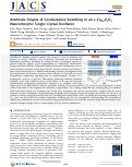 Cover page: Atomistic Origins of Conductance Switching in an ε-Cu0.9V2O5 Neuromorphic Single Crystal Oscillator.