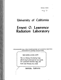 Cover page: TECHNIQUES FOR THE FABRICATION OF LITHIUM DRIFTED GERMANIUM GAMMA DETECTORS