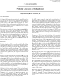 Cover page: Follicular Lymphoma of the Duodenum