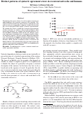 Cover page: Distinct patterns of syntactic agreement errors in recurrent networks and humans