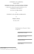 Cover page: Flexible Dynamic Quantile Linear Models