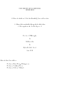 Cover page: A Characterization of Certain Bounded, Convex Domains