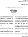 Cover page: How is fluid mechanics taught to biologists?