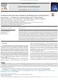 Cover page: Continuous-time echo state networks for predicting power system dynamics