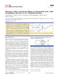 Cover page: Distortion, Tether, and Entropy Effects on Transannular Diels–Alder Cycloaddition Reactions of 10–18-Membered Rings