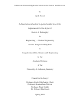 Cover page: Multiscale Thermal-Hydraulic Methods for Pebble Bed Reactors