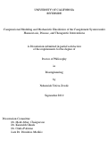 Cover page: Computational Modeling and Mechanistic Elucidation of the Complement System Under Homeostasis, Disease, and Therapeutic Interventions