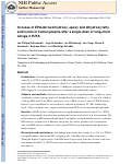 Cover page: Increase of EPA-derived hydroxy, epoxy and dihydroxy fatty acid levels in human plasma after a single dose of long-chain omega-3 PUFA