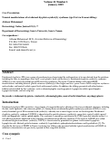 Cover page: Unusual manifestations of ectodermal dysplasia-syndactyly syndrome type I in two Yemeni siblings