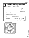 Cover page: EQUATION OF STATE FROM NUCLEAR AND ASTROPHYSICAL EVIDENCE .