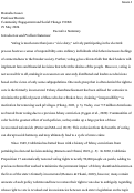 Cover page of The Effects of Voting on Social Connectedness for California's Formerly Incarcerated: An Executive Summary