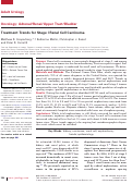 Cover page: Treatment Trends for Stage I Renal Cell Carcinoma