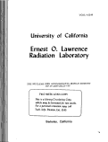 Cover page: THE NUCLEAR SPIN AND MAGNETIC-DIPOLE MOMENT OP 39-MIN GOLD-190