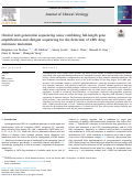 Cover page: Clinical next-generation sequencing assay combining full-length gene amplification and shotgun sequencing for the detection of CMV drug resistance mutations