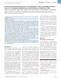 Cover page: In Utero and Early-Life Exposure to Ambient Air Toxics and Childhood Brain Tumors: A Population-Based Case–Control Study in California, USA