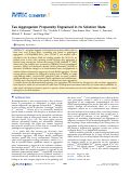 Cover page: Tau Aggregation Propensity Engrained in Its Solution State