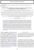 Cover page: BEAGLE 3: Improved Performance, Scaling, and Usability for a High-Performance Computing Library for Statistical Phylogenetics