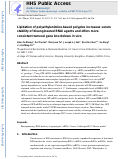 Cover page: Lipidation of polyethylenimine-based polyplex increases serum stability of bioengineered RNAi agents and offers more consistent tumoral gene knockdown in vivo