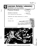 Cover page: TURBULENCE AND VORTEX STRETCHING ON A LATTICE