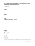 Cover page: ECG Arrhythmias and Technical Alarms during Left Ventricular Assist Device (LVAD) Therapy and its Potential Impact on Alarm Fatigue